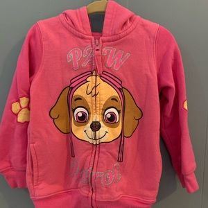 Toddler Girl Paw Patrol Skye Graphic Hoodie, size 3T